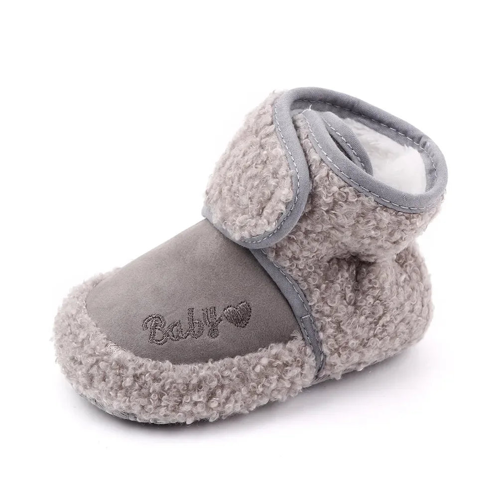 MiYuebbCN Baby Boots With Soft Cotton Lining For 0 To 18 Months Unisex - ToylandEU