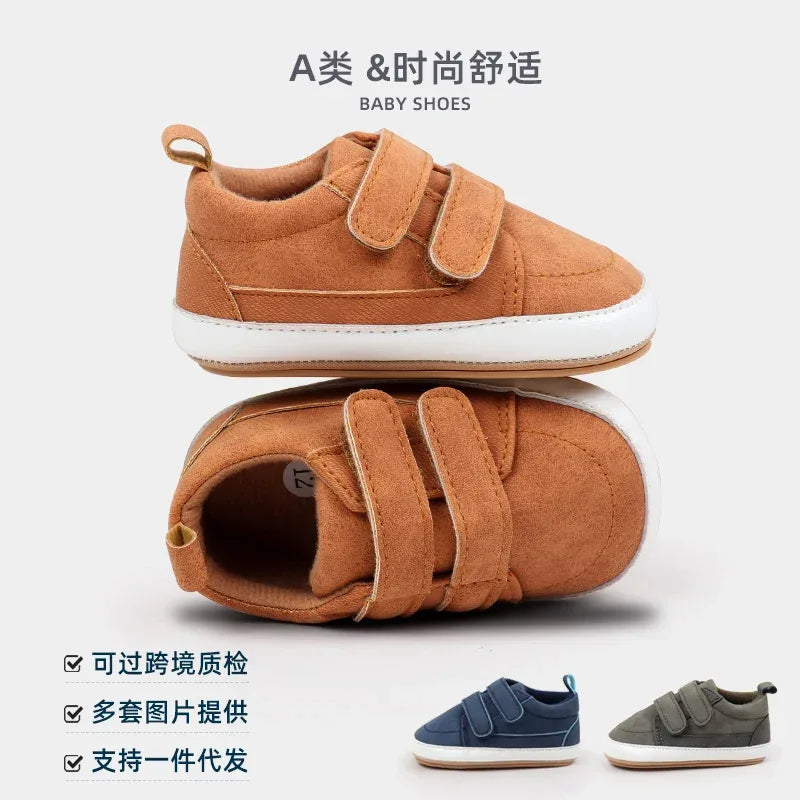 MiYuebbCN Baby Boy Casual Shoes Nonslip for First Walkers - ToylandEU