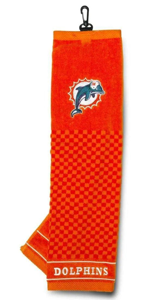  Miami Dolphins 16x22 Embroidered Golf Towel Hook and Grommet -  ToylandEU™