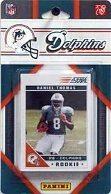  Miami Dolphins 2011 Score Team Set Collectible Cards CO -  ToylandEU™
