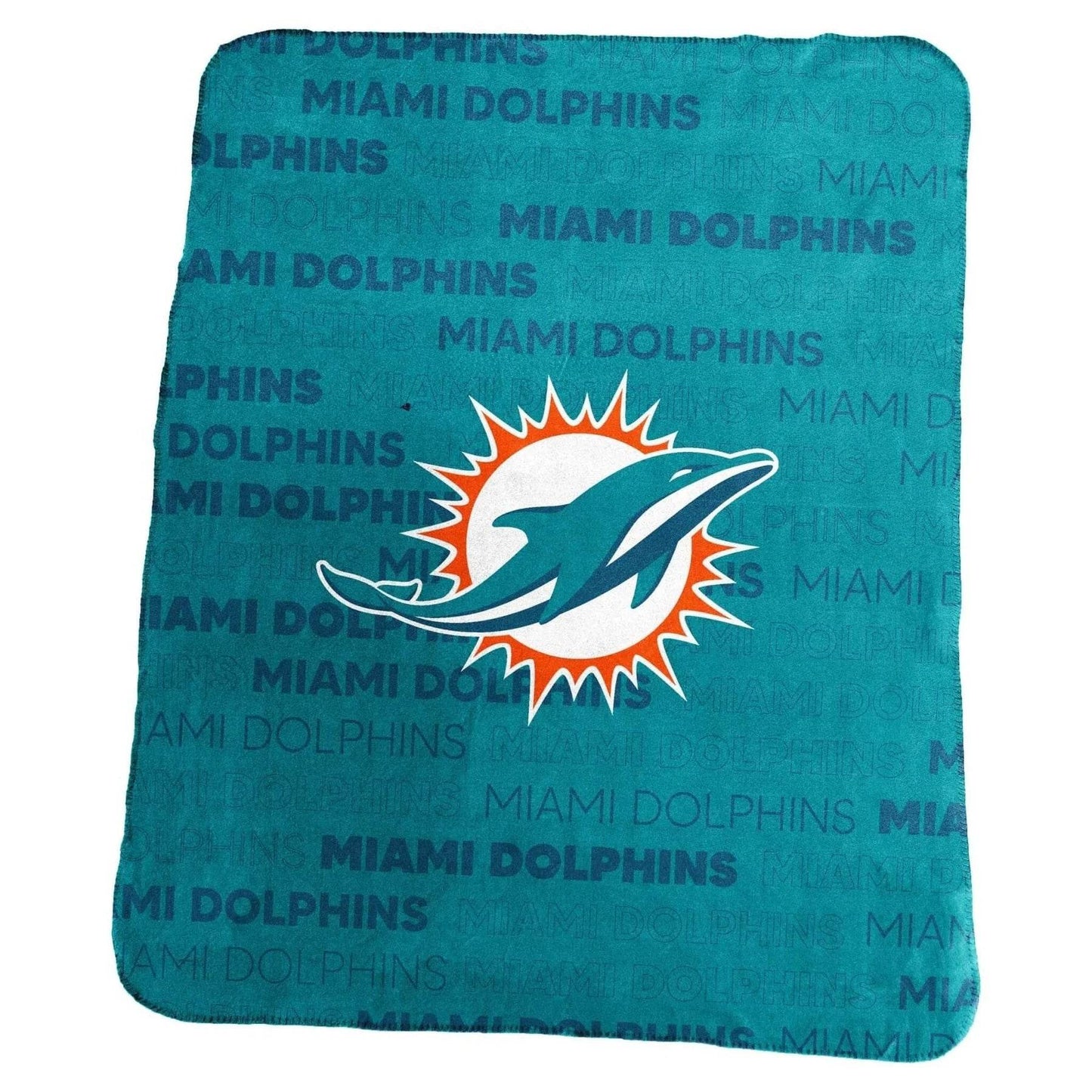 Miami Dolphins 50x60 Fleece Blanket Classic Throw Cozy - ToylandEU