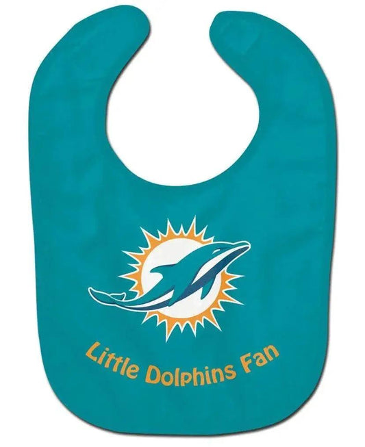  Miami Dolphins All Pro Little Fan Baby Bib -  ToylandEU™