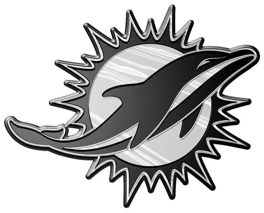  Miami Dolphins Auto Emblem - Silver -  ToylandEU™