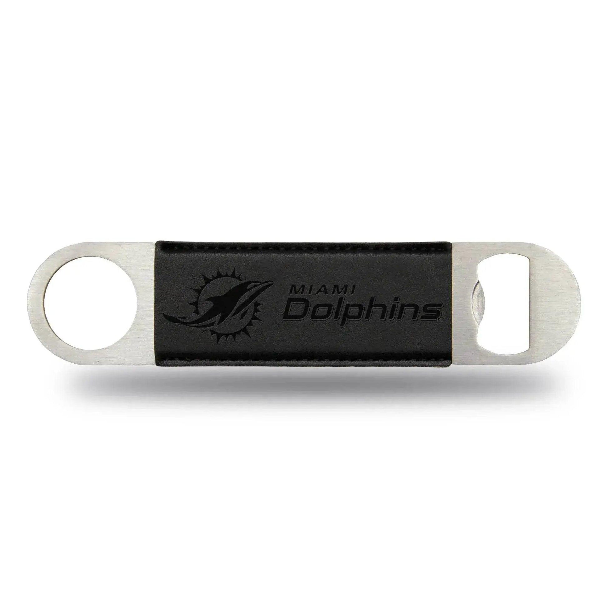  Miami Dolphins Bar Blade Bottle Opener Laser Engraved -  ToylandEU™