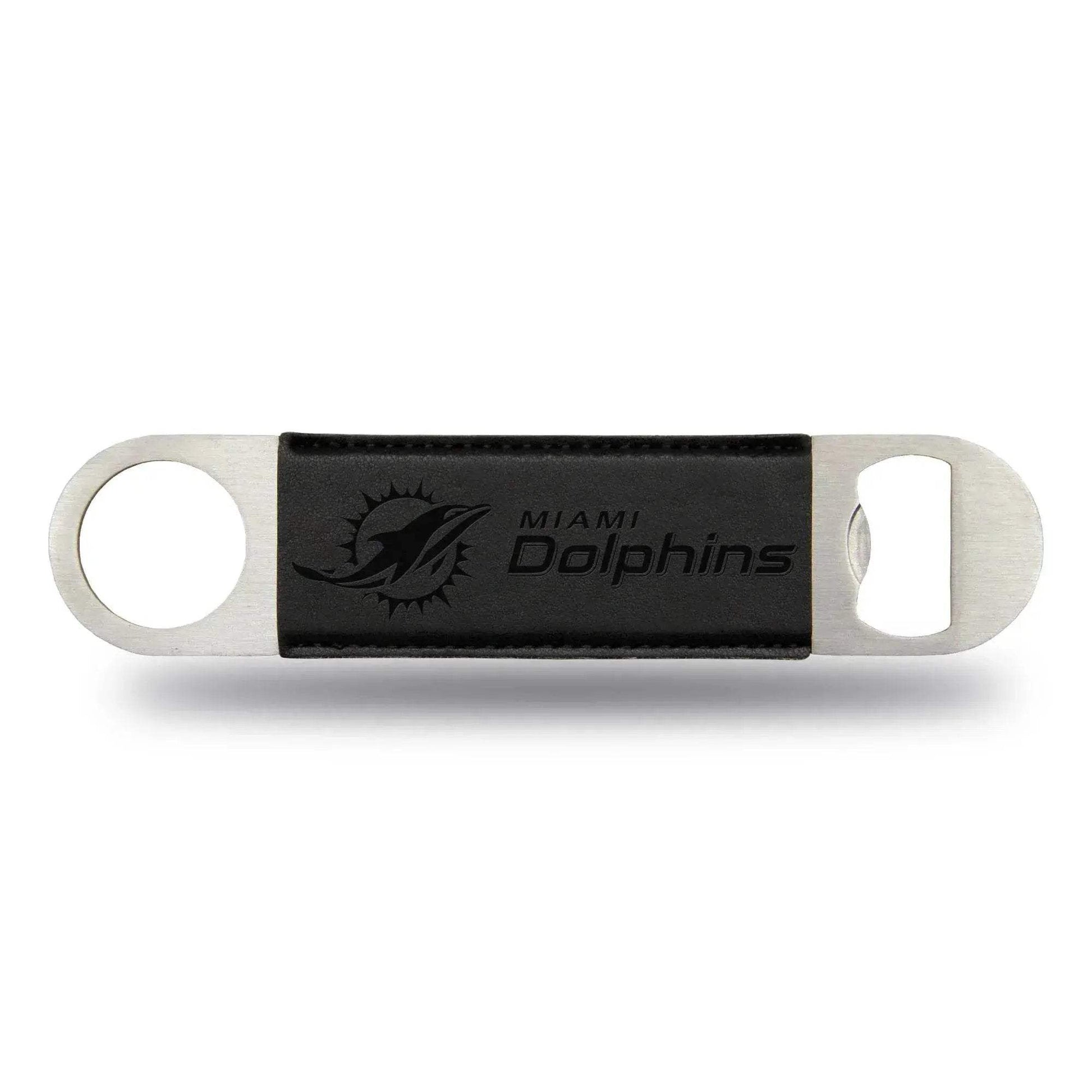  Miami Dolphins Bar Blade Bottle Opener Laser Engraved -  ToylandEU™