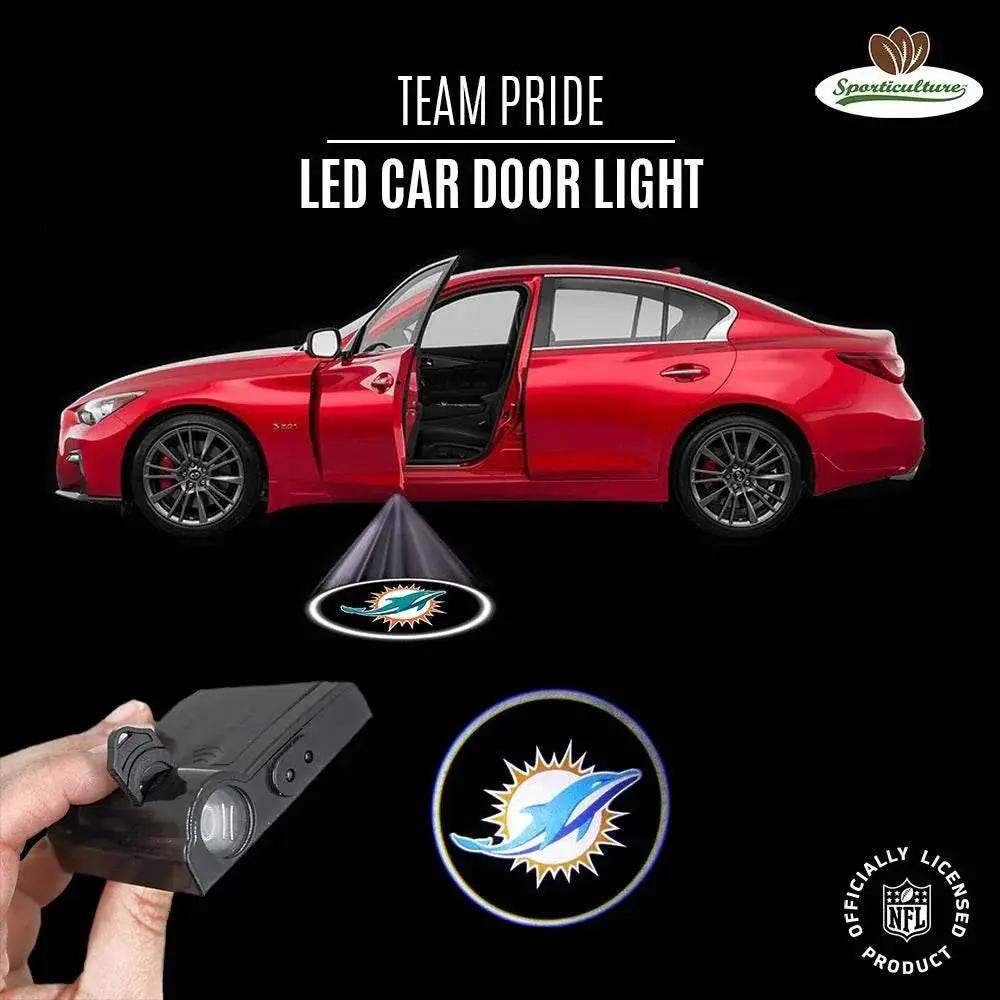  Miami Dolphins Car Door Light Led Projector Universal Fit -  ToylandEU™