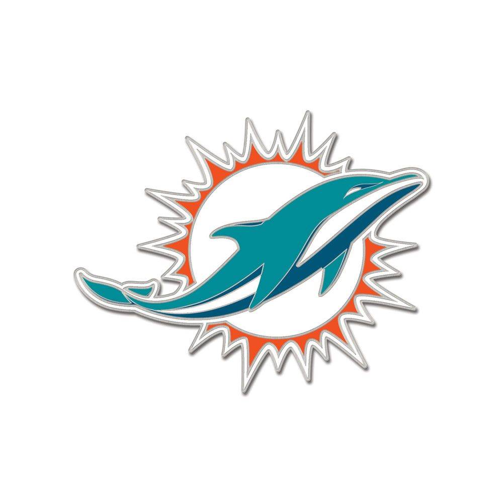 Miami Dolphins Collector Pin Carded On Jewelry Card - ToylandEU