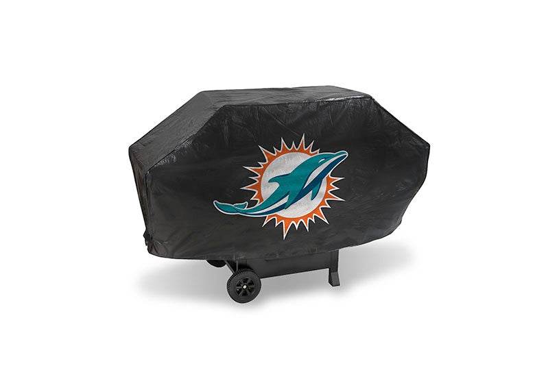 Miami Dolphins Deluxe Grill Cover For Barbecue Protection - ToylandEU