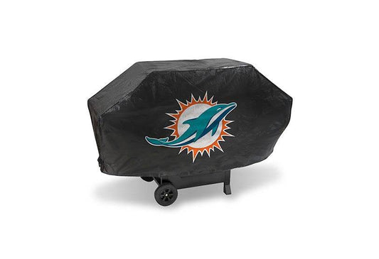 Miami Dolphins Deluxe Grill Cover For Barbecue Protection - ToylandEU