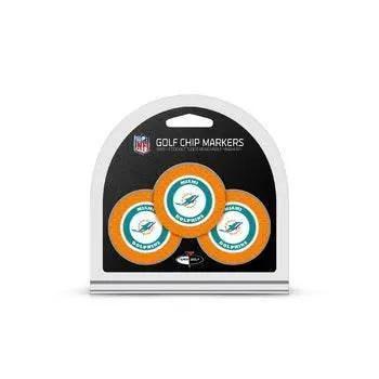  Miami Dolphins Golf Chip With Marker 3 Pack Team Golf -  ToylandEU™