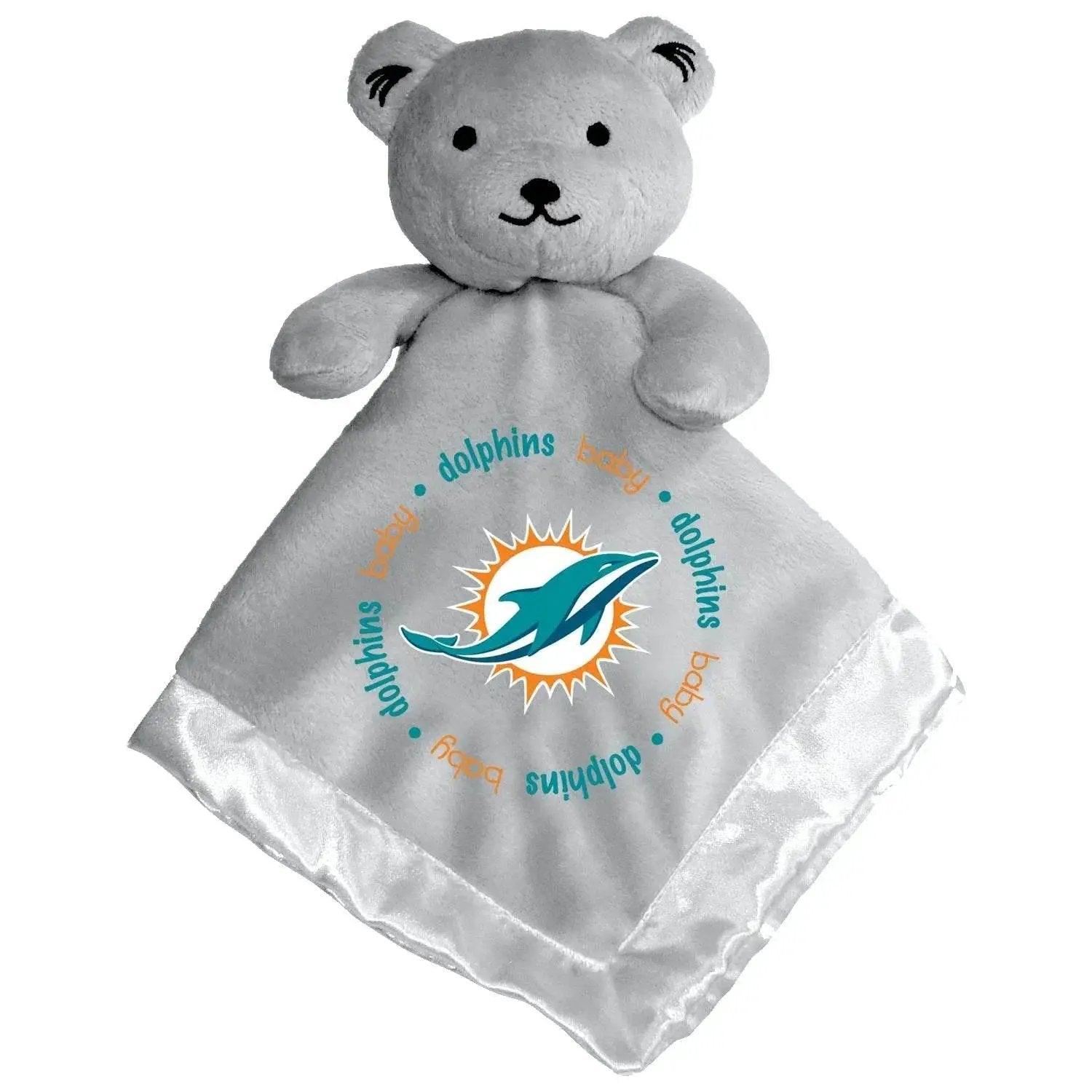  Miami Dolphins Gray Security Bear With Embroidered Logo -  ToylandEU™