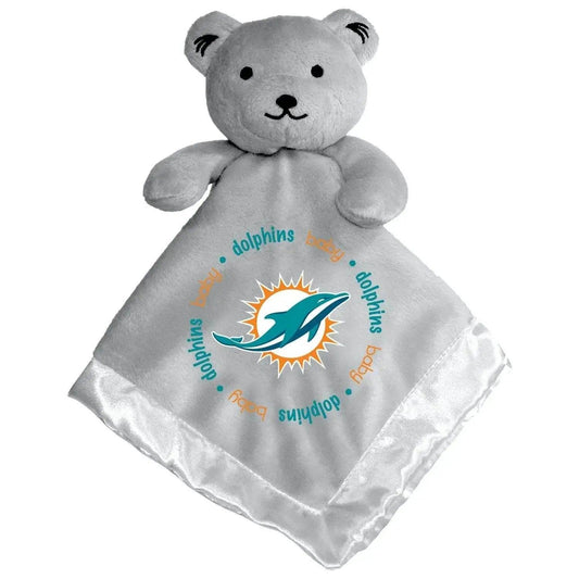  Miami Dolphins Gray Security Bear With Embroidered Logo -  ToylandEU™