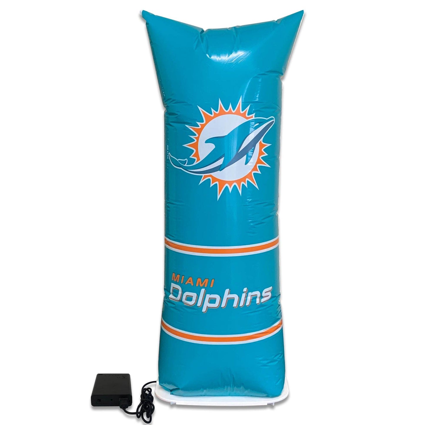 Miami Dolphins Inflatable Centerpiece With LED Lights USB - ToylandEU