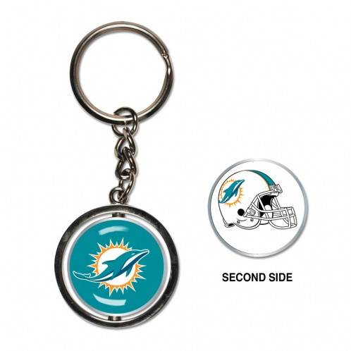 Miami Dolphins Key Ring Spinner Style Special Order - ToylandEU