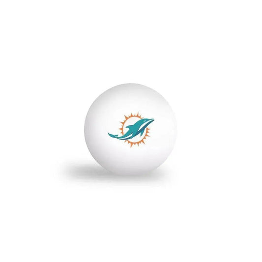  Miami Dolphins Licensed Ping Pong Balls Six Pack Official -  ToylandEU™