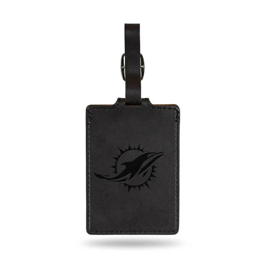  Miami Dolphins Luggage Tag Laser Engraved With Clip -  ToylandEU™