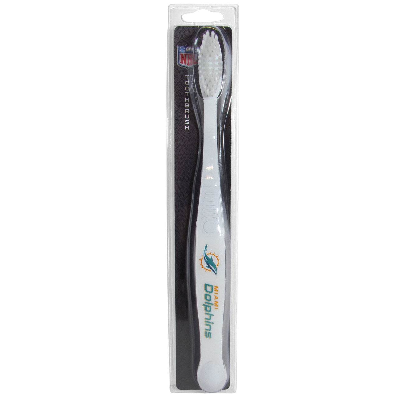 Miami Dolphins MVP Toothbrush With Team Colored Bristles - ToylandEU