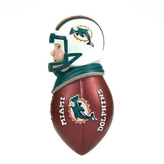  Miami Dolphins Magnet Team Tackler Football Figurine -  ToylandEU™