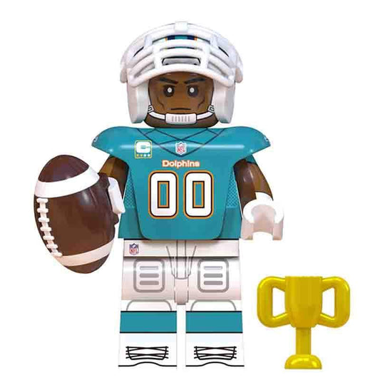  Miami Dolphins Lego Minifigure Official NFL Collectible -  ToylandEU™