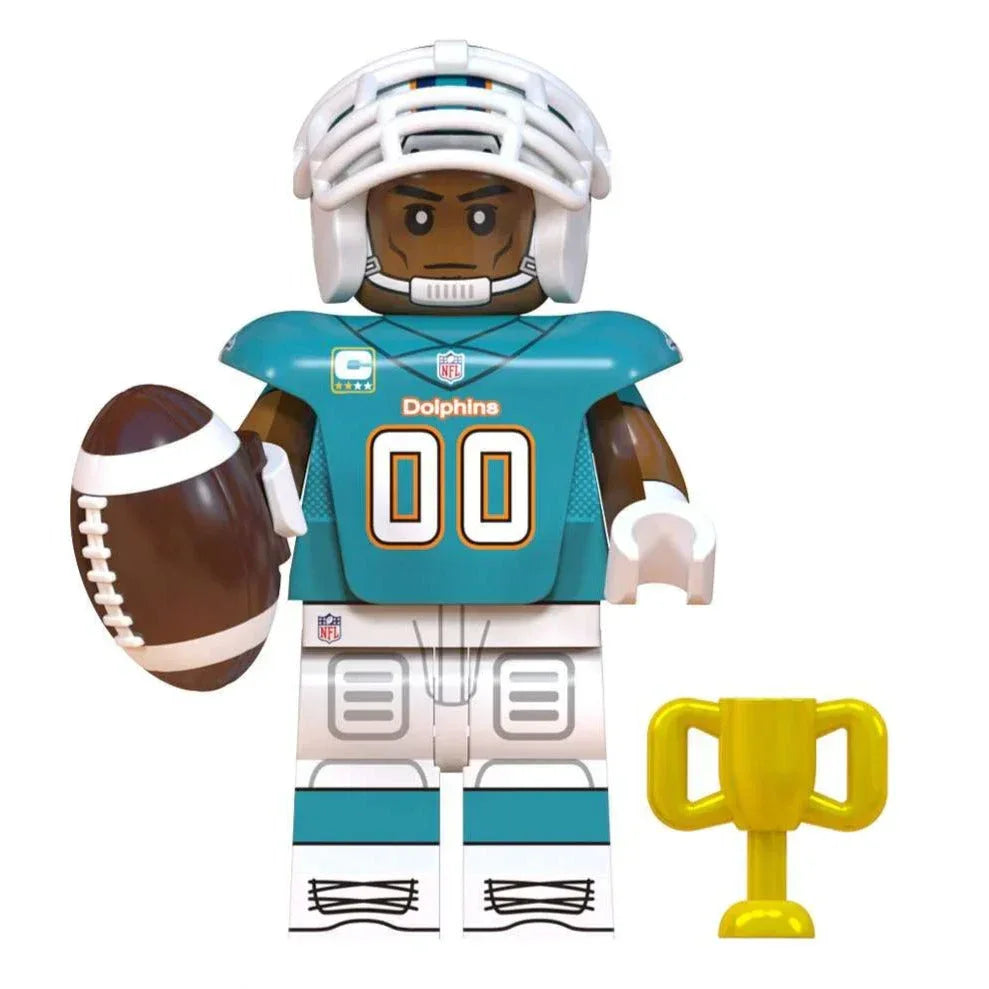 Miami Dolphins Figure Display Ready Collectible Made From ABS Plastic For Fans And Collectors - ToylandEU
