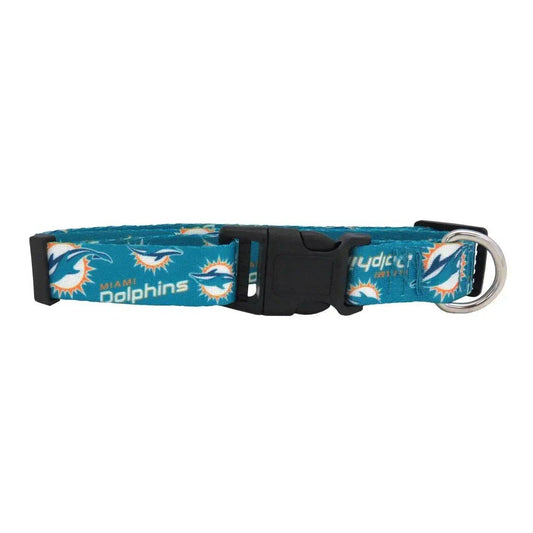  Miami Dolphins Pet Collar Size Large Colorful Team Pattern -  ToylandEU™