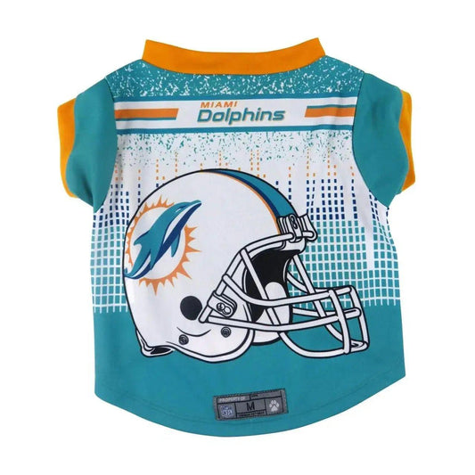  Miami Dolphins Pet Performance Tee Shirt XS Wicking -  ToylandEU™