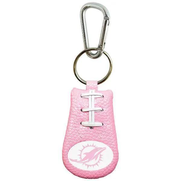  Miami Dolphins Pink Football Keychain By GameWear Official -  ToylandEU™