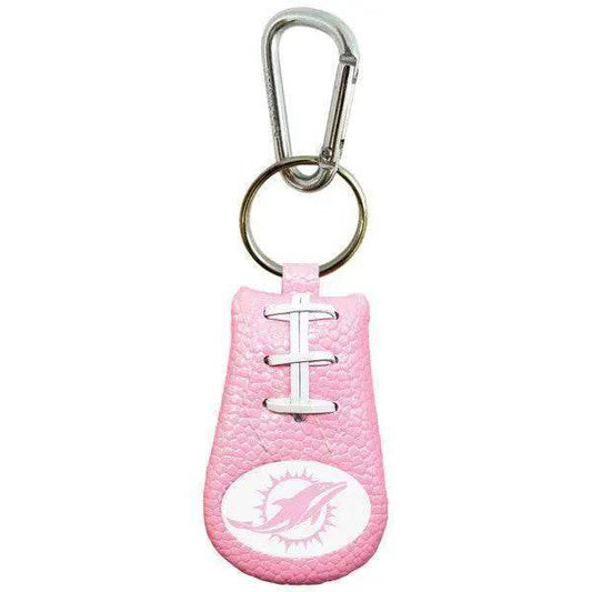  Miami Dolphins Pink Football Keychain By GameWear Official -  ToylandEU™