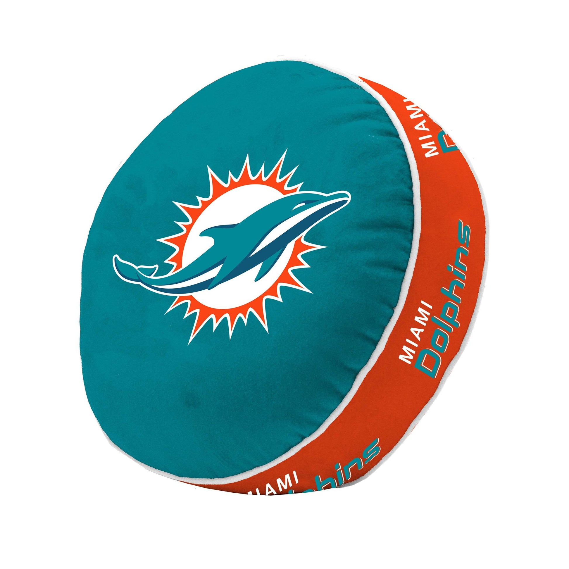 Miami Dolphins Puff Pillow Officially Licensed Plush - ToylandEU