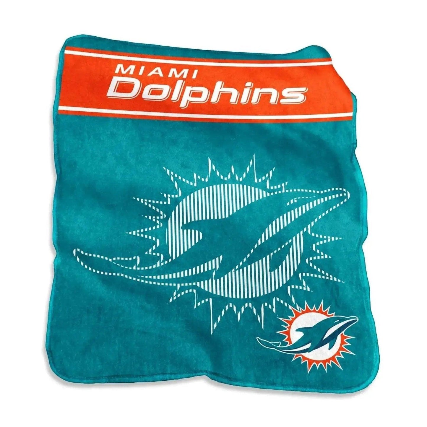  Miami Dolphins Raschel Throw Blanket 60x80 Cozy Game Night -  ToylandEU™