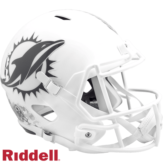 Miami Dolphins Replica Helmet Salute To Service 2024 - ToylandEU