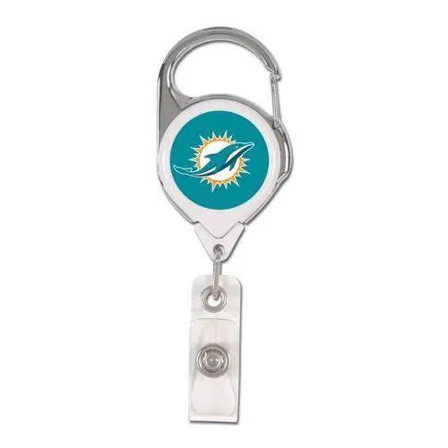 Miami Dolphins Retractable Premium Badge Holder -  ToylandEU™