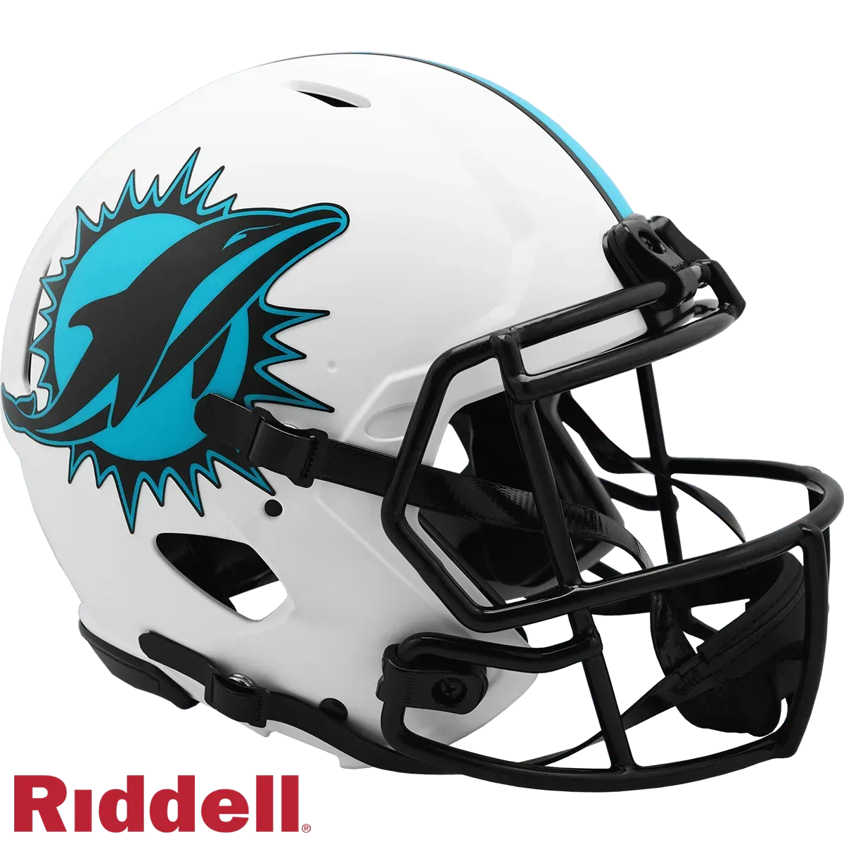  Miami Dolphins Riddell Authentic Full Size Helmet Official -  ToylandEU™