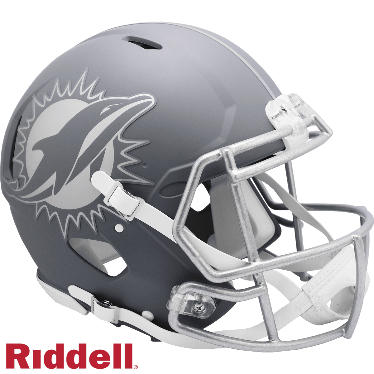 Miami Dolphins Riddell Authentic Full Size Slate Alternate - ToylandEU