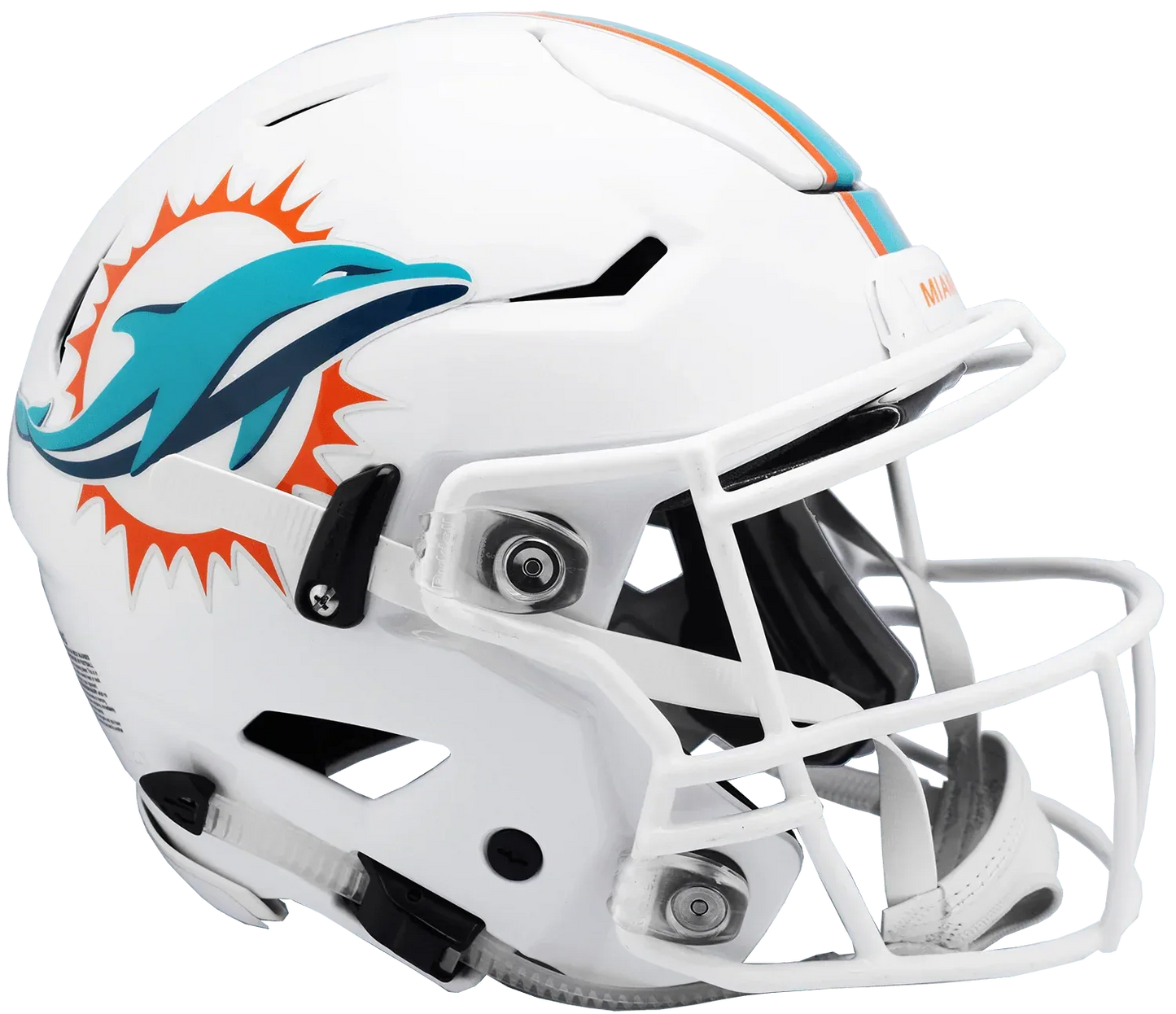 Miami Dolphins Riddell Authentic Full Size SpeedFlex Helmet - ToylandEU