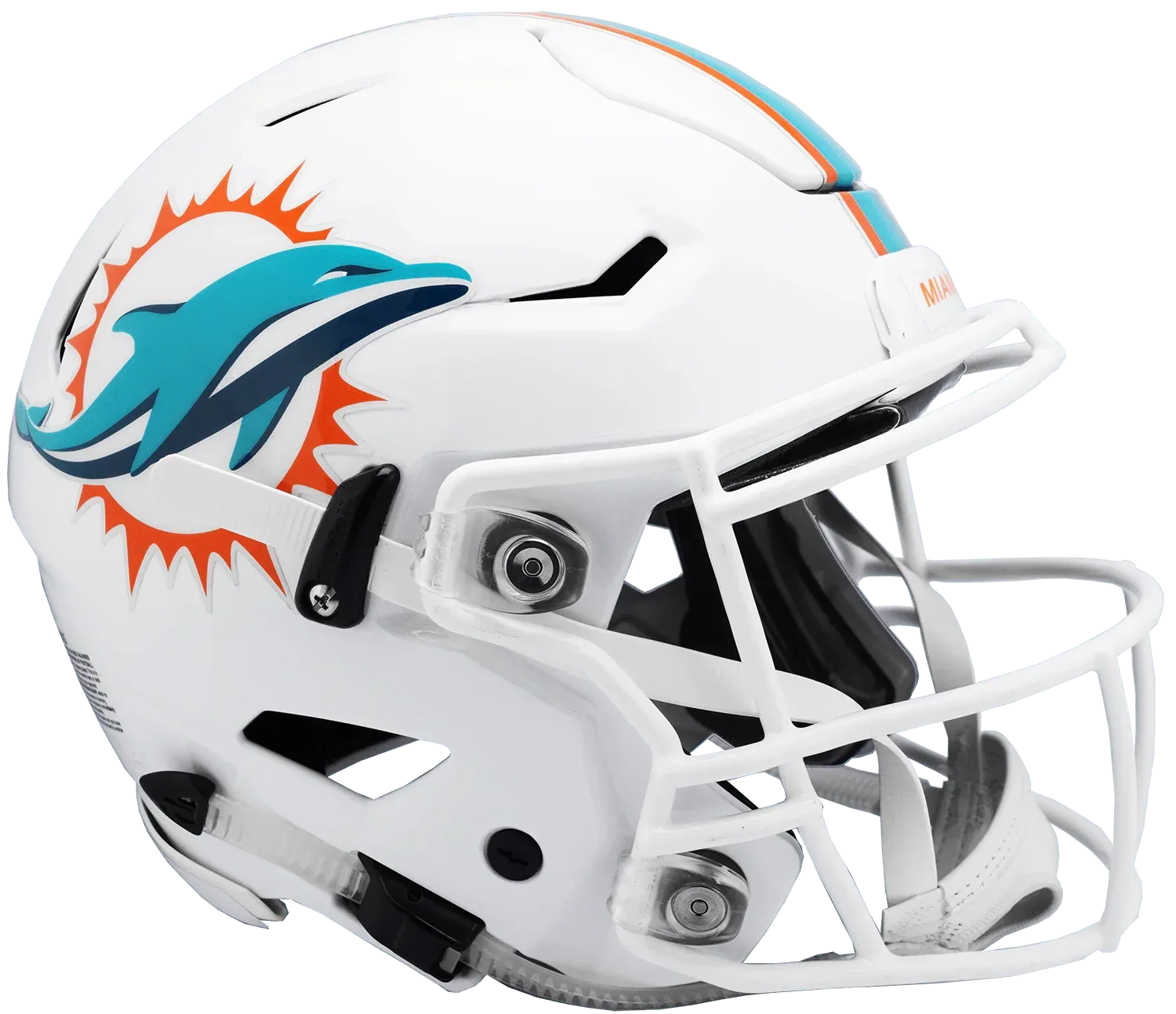 Miami Dolphins Riddell Authentic Full Size SpeedFlex Helmet - ToylandEU