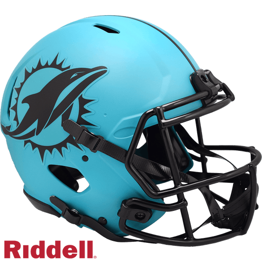 Miami Dolphins Riddell Full Size Speed Style Helmet Rave - ToylandEU