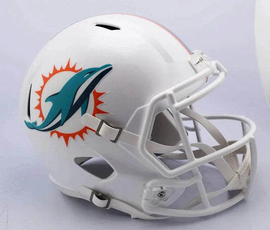  Miami Dolphins Riddell Replica Full Size Helmet 2018 -  ToylandEU™