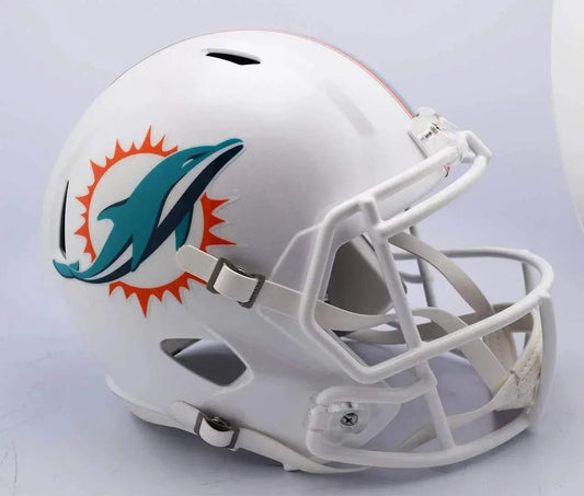  Miami Dolphins Riddell Replica Full Size Helmet 2018 -  ToylandEU™