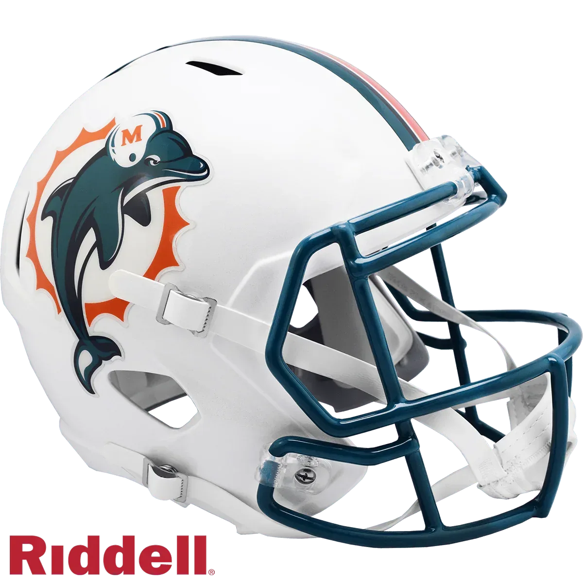  Miami Dolphins Riddell Replica Full Size Speed Helmet -  ToylandEU™