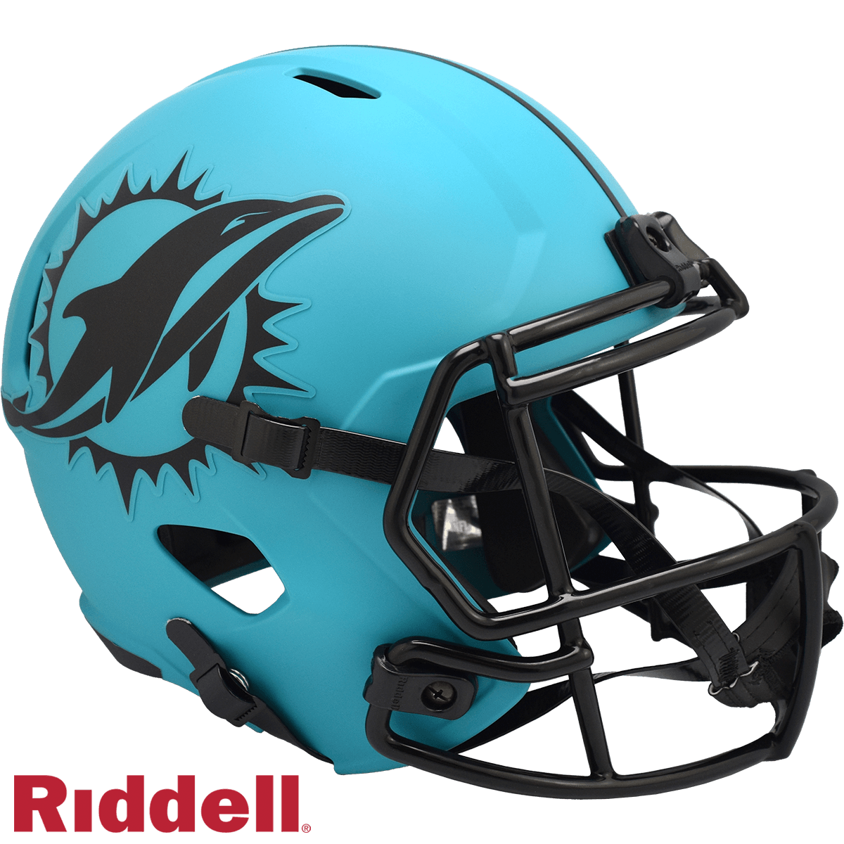 Miami Dolphins Riddell Replica Full Size Speed Rave Helmet - ToylandEU