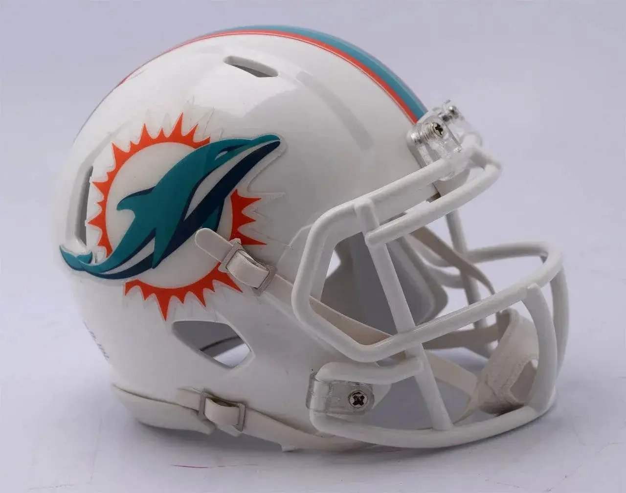  Miami Dolphins Riddell Replica Mini Speed Helmet 2018 -  ToylandEU™