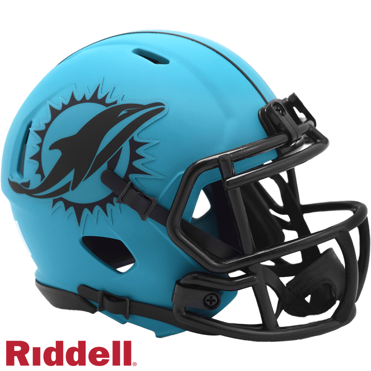 Miami Dolphins Riddell Replica Mini Speed Helmet Rave - ToylandEU