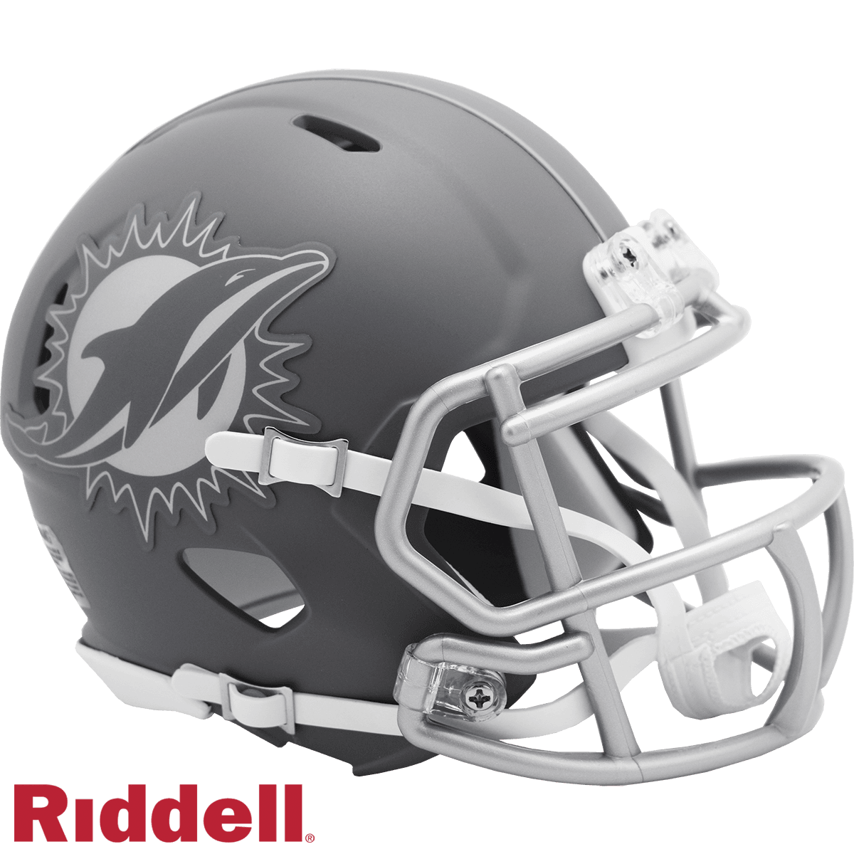 Miami Dolphins Riddell Replica Mini Speed Slate Helmet - ToylandEU