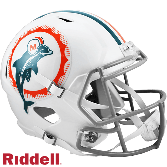 Miami Dolphins Riddell Replica Speed Style Helmet Tribute - ToylandEU