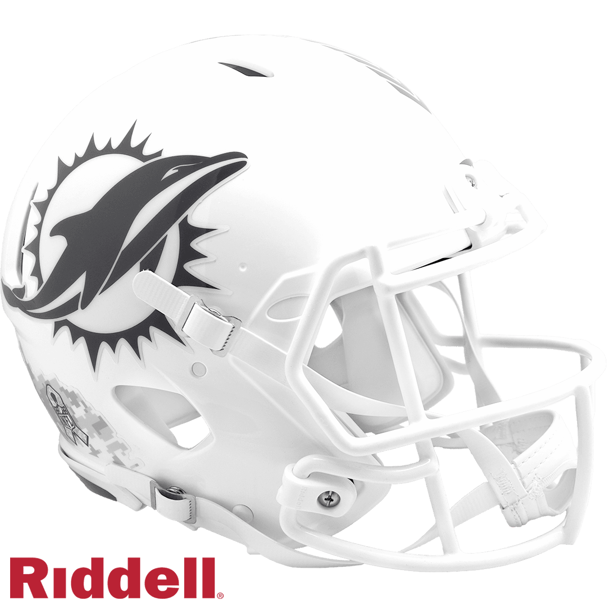 Miami Dolphins Riddell Salute To Service Helmet 2024 - ToylandEU