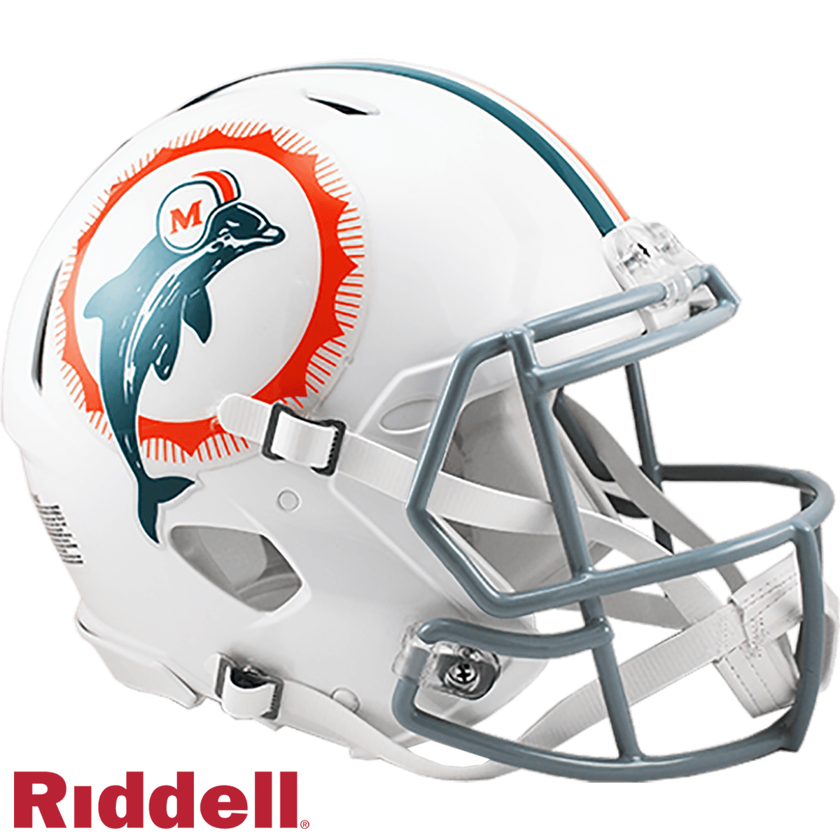 Miami Dolphins Riddell Speed Style Authentic Football Helmet - ToylandEU
