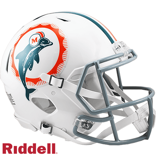 Miami Dolphins Riddell Speed Style Authentic Football Helmet - ToylandEU