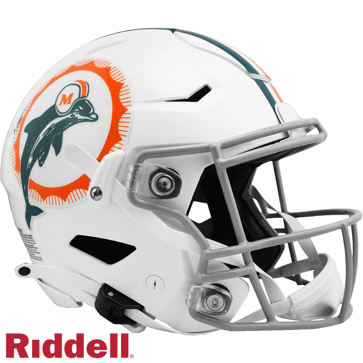 Miami Dolphins Riddell SpeedFlex Authentic Display Helmet - ToylandEU