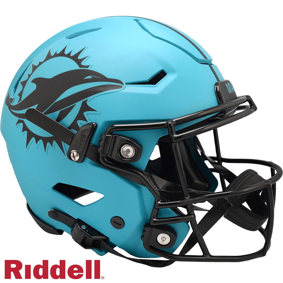 Miami Dolphins Riddell SpeedFlex Rave Alternate Helmet - ToylandEU